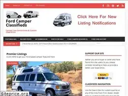 Sites similar to fordcamperclassifieds.com