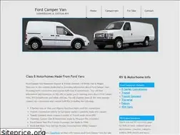 Sites similar to fordcampervans.com