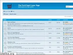 Sites similar to fordcapriforum.com