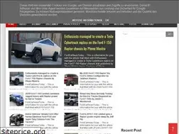 Sites similar to fordcarnewstoday.blogspot.com