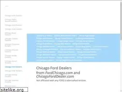 Sites similar to fordchicago.com