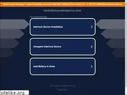 Sites similar to fordcikmayedekparca.com