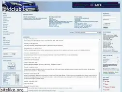 Sites similar to fordclub.be