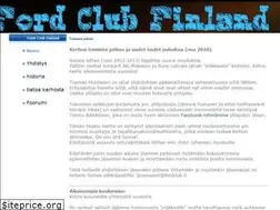 Sites similar to fordclub.fi