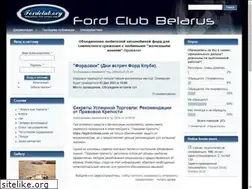 Sites similar to fordclub.org