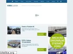 Sites similar to fordclub.sk