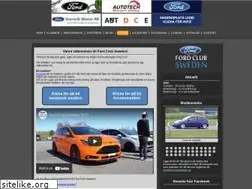 Sites similar to fordclubsweden.se