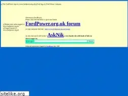 Sites similar to fordcosworth.nl