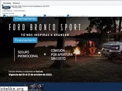 Sites similar to fordcountrymotors.mx