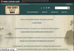Sites similar to fordcounty.net