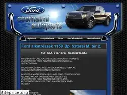 Sites similar to fordcserhalmi.hu