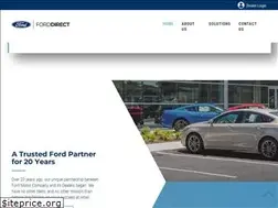 Sites similar to forddirect.com