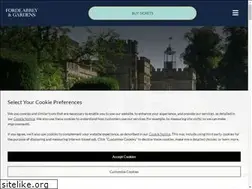 Sites similar to fordeabbey.co.uk