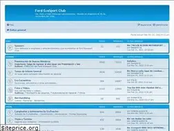 Sites similar to fordecosportclub.com.ar