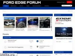 Sites similar to fordedgeforum.com