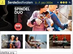 Sites similar to fordefestival.com