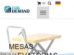 Sites similar to fordemand.pt