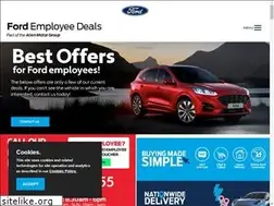 Sites similar to fordemployeedeals.com