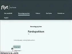 Sites similar to fordepakken.no