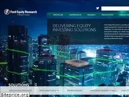 Sites similar to fordequity.com