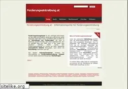 Sites similar to forderungseintreibung.at
