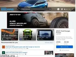 Sites similar to fordescape.org