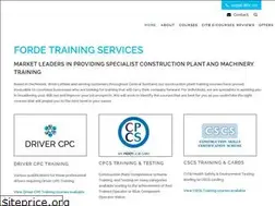 Sites similar to fordetraining.co.uk