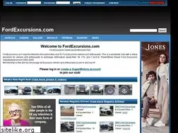 Sites similar to fordexcursions.com