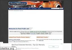Sites similar to fordf150.net