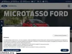 Sites similar to fordfacchinspa.it
