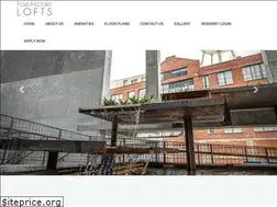 Sites similar to fordfactorylofts.com