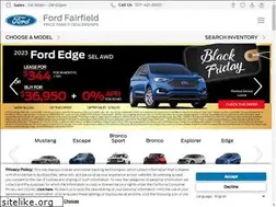 Sites similar to fordfairfield.com