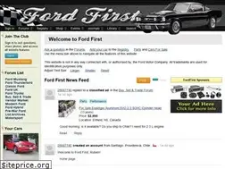 Sites similar to fordfirst.com