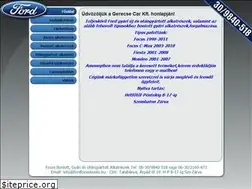 Sites similar to fordfocusbonto.hu