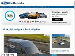 Sites similar to fordforum.hu
