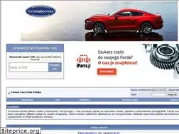 Sites similar to fordforum.pl