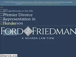 Sites similar to fordfriedmanlaw.com