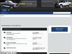 Sites similar to fordfullsize.com