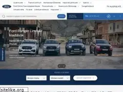 Sites similar to fordfx.hu