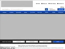 Sites similar to fordgenuineautoparts.com