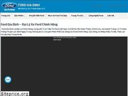 Sites similar to fordgiadinh.com.vn
