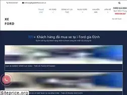 Sites similar to fordgiadinh.vn