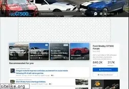 Sites similar to fordgt500.com