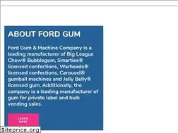Sites similar to fordgum.com