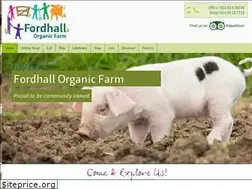 Sites similar to fordhallfarm.com