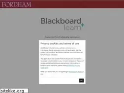 Sites similar to fordham.blackboard.com