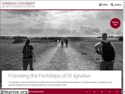 Sites similar to fordham.edu