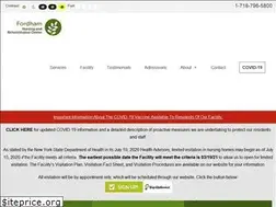 Sites similar to fordhamnrc.com