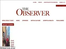 Sites similar to fordhamobserver.com