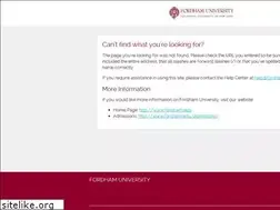 Sites similar to fordhamu.com
